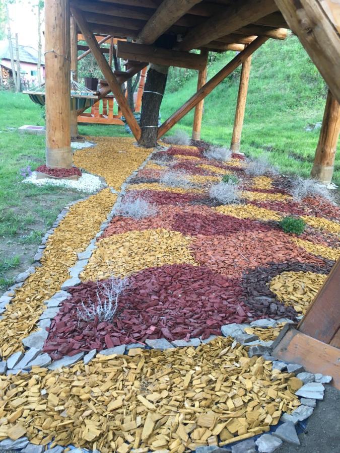 Villa Domeniul Horj Casa Din Cires Moisei Esterno foto