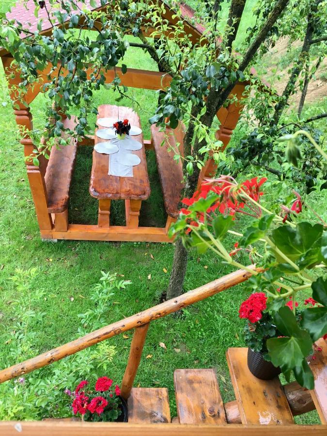 Villa Domeniul Horj Casa Din Cires Moisei Esterno foto