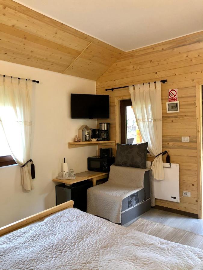 Villa Domeniul Horj Casa Din Cires Moisei Esterno foto