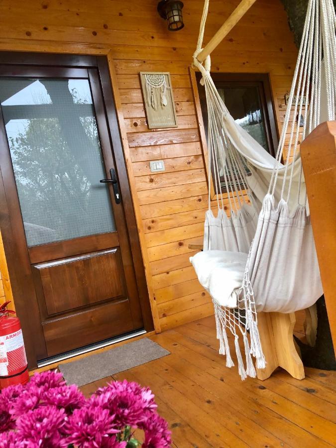 Villa Domeniul Horj Casa Din Cires Moisei Esterno foto