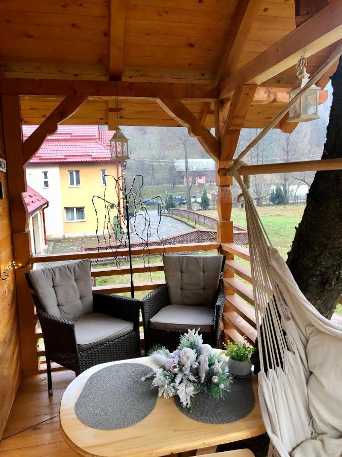Villa Domeniul Horj Casa Din Cires Moisei Esterno foto