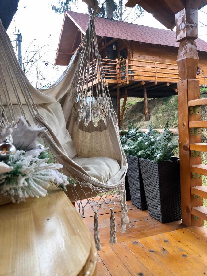 Villa Domeniul Horj Casa Din Cires Moisei Esterno foto